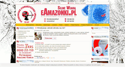 Desktop Screenshot of eamazonki.pl